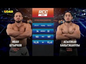Иван Штырков vs Асылжан Бакытжанулы | Highlights