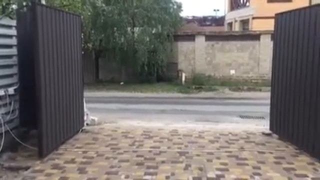 Автоматические Распашные ворота