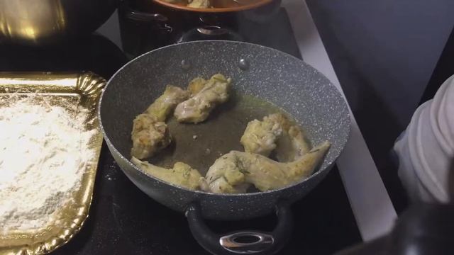 Как готовят кролика в Италии! Кролик по-охотничьи в белом соусе