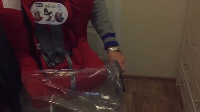 Chicco eletta comfort розпаковка.