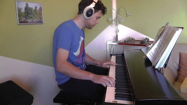 Metallica - Nothing Else Matters - Piano Cover - Slower Ballad Cover смотреть онлайн