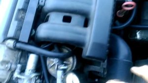 Проверка давления в топливной рампе BMW E34. Часть 2.