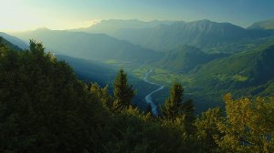 Alex Nekrasov - Nature Patiently Awaits [EWI & Piano Instrumental Music Video]