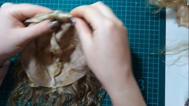 Как сделать парик