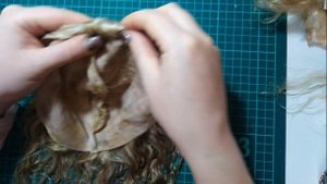 Как сделать парик