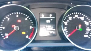 How to set the clock in a Volkswagen Jetta mk6