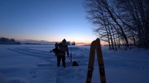 ОГРОМНАЯ СТАЯ ТЕТЕРЕВОВ!!! Охота на тетерева на лунках. Охота 2022. Часть 2.
