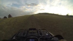 Покатушки на квадрике от первого лица