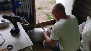 Шпарчан из фляги, своими руками.