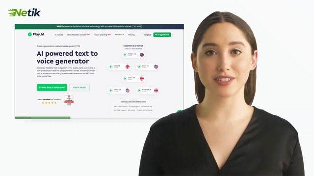Как превратить текст в речь с помощью искусственного интеллекта | Обзор Play.ht