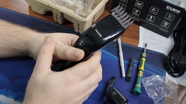 10 лет работала или самая удачная моя покупка для стрижки Philips QC5105 смотреть онлайн