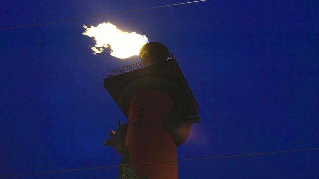 Тусэ на Ростральной колонне смотреть онлайн