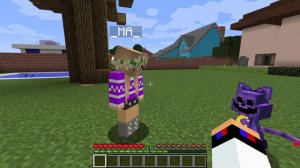 НЕ ПОКУПАЙ ИГРУШКУ КЭТНАП ПОППИ ПЛЕЙТАЙМ 3 в МАЙНКРАФТ ДЕВУШКА НУБ ВИДЕО ТРОЛЛИНГ MINECRAFT