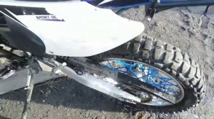 Regulmoto sport 003 . установка 38 звезды