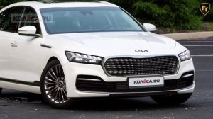 2022 Kia’s K9 - K900 Will Get An Update