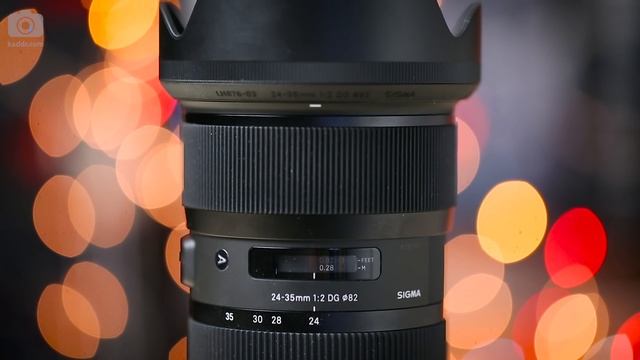 Sigma 24-35mm f/2 DG HSM Art - Обзор Самого Светосильного Полнокадрового Зум-Объектива смотреть онлайн