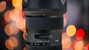 Sigma 24-35mm f/2 DG HSM Art - Обзор Самого Светосильного Полнокадрового Зум-Объектива