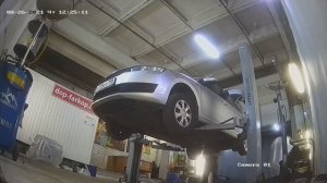 Установка фаркопа на Skoda Rapid 2020 год. MOTODOR, арт. 92301-А