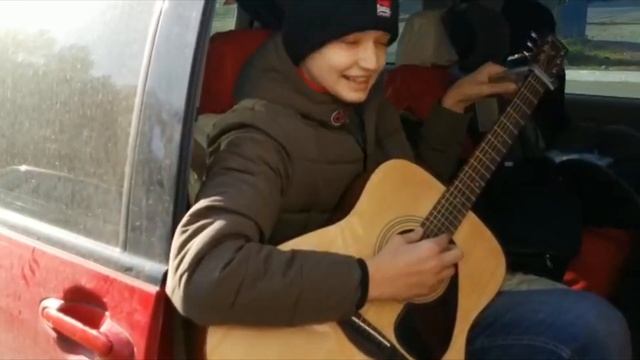 Покупка акустической гитары YAMAHA - гитара музыка для души!!! смотреть онлайн