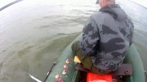 Сурское водохранилище_ Установка перемета.