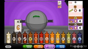 Papa's Wingeria HD ~ Veggie Fan - Rank 50