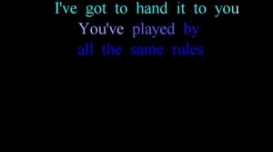 I Can't Decide -- Sissor Sisters Karaoke