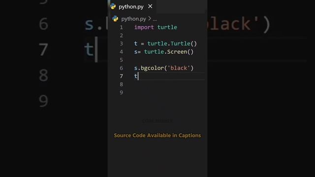 New pattern using python language | Python Turtle #14