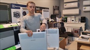 Конвектор Калашников с Электронным и Механическим Блоком Управления - Обзор за 90 Секунд