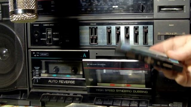 SANYO 2х кассетник и какая аудиокассета лучше. Made in USSR №5 смотреть онлайн