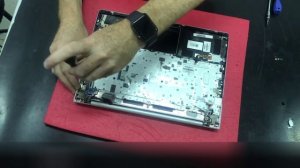 замена клавиатуры для ноутбука HP ProBook 430 G6, 435 G6, 430 G7 чёрная, без рамки