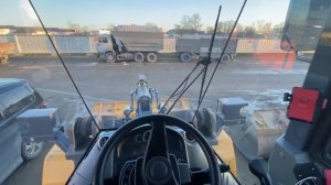 Ответ,покажи пожалуйста в обзоре,как ловить горизонт на погрузчик xcmg300kn