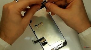 Замена слухового динамика на iPhone 7 Plus, ремонт, разборка айфона 7 плюс