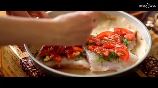 Рыба «Мечта» как запечь рыбу How to bake fish (Nice cook) смотреть онлайн