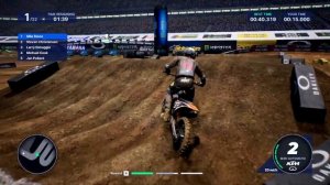 Monster Energy Supercross   The Official Videogame 5 Обзорщик Макас и Лучшие Годы.