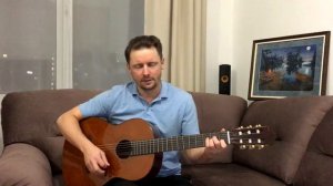 Если в сердце живет любовь (кавер под гитару, Ю.Савичева, OST Не родись красивой)