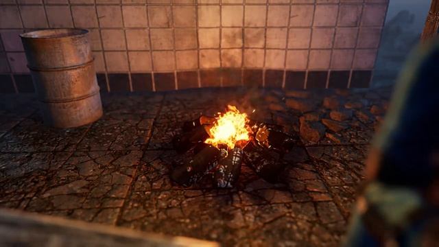Vfx effect Bonfire in Unreal Engine.mp4