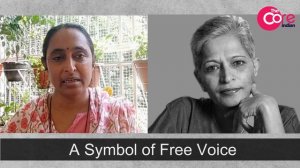 Kavita krishnan speaks on Gauri Lankesh | What Kavita Krishnan says on Gauri Lankesh | 2020