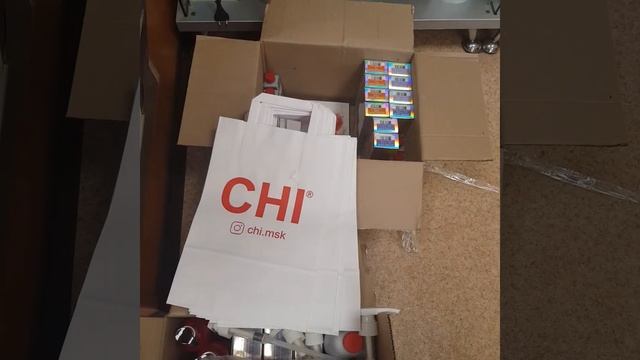 Косметика CHI в салоне красоты