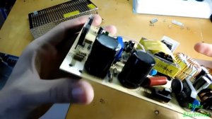 Блок питания LED DRIVER Светодиодов Переделка