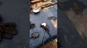 Варим бак на грузовик