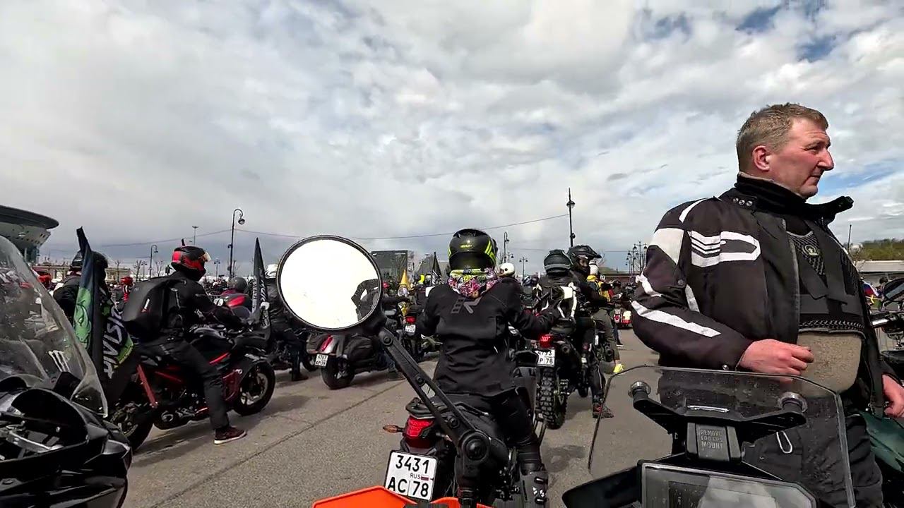 #26-3 Собираемся на официальное Открытие мотосезона в Санкт-Петербурге | KTM 390 Adventure SW