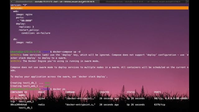 DevOps Tutorial - Docker Stack and Its Commands