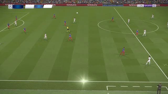 CSKA Moscow VS Real Madrid - UEFA Champoins League - PES 2018 смотреть онлайн
