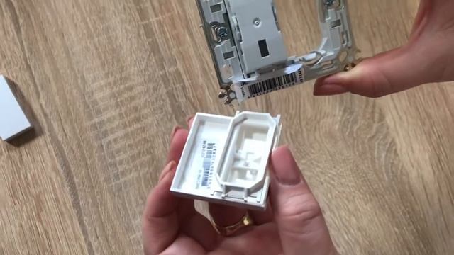 Собираем выключатель TEM (Словения). смотреть онлайн