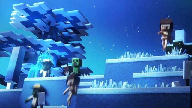 Трейлер Minecraft Legends (PvP)