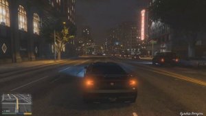 Получил платину в GTA 5 на PS4