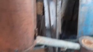 Коптильня полугорячего копчения из газовых болонов своими руками