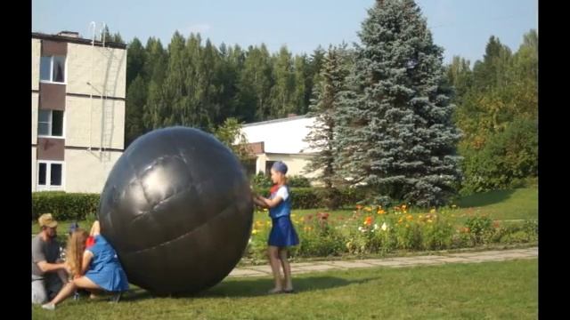 Солнечный привязной аэростат смотреть онлайн