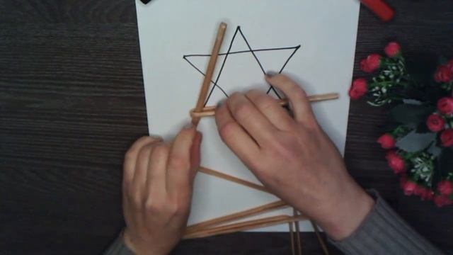 Цветок САКУРЫ из бумажной лозы . Делюсь секретом. смотреть онлайн