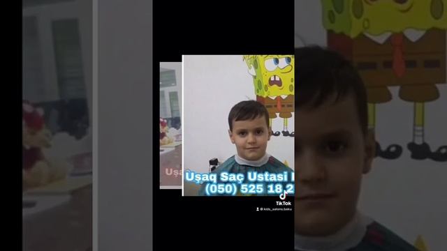 Uşaq Saç Kesimi  Детская Модная Стрижка  Kids Hair Cut 4 марта 2021 г.